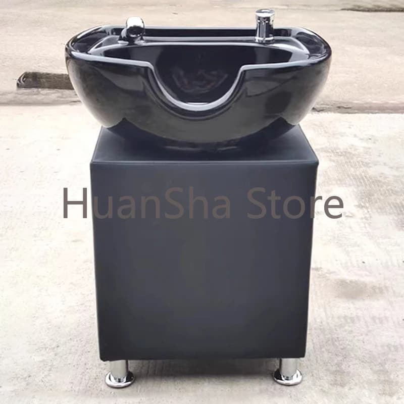 Washbasin Beauty Shampoo Chair Hair Spa Stylist Hairdressing Shampoo Chair Professional Chaise Coiffure Salon Furniture LJ50SC