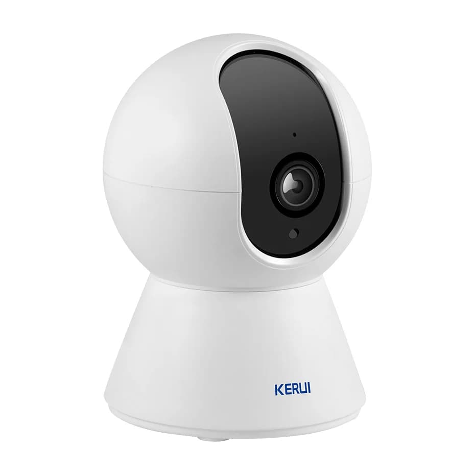 KERUI 5MP 8MP 4K Tuya Smart Mini WiFi IP Indoor Wireless Home Security AI Human Detect Baby Monitor
