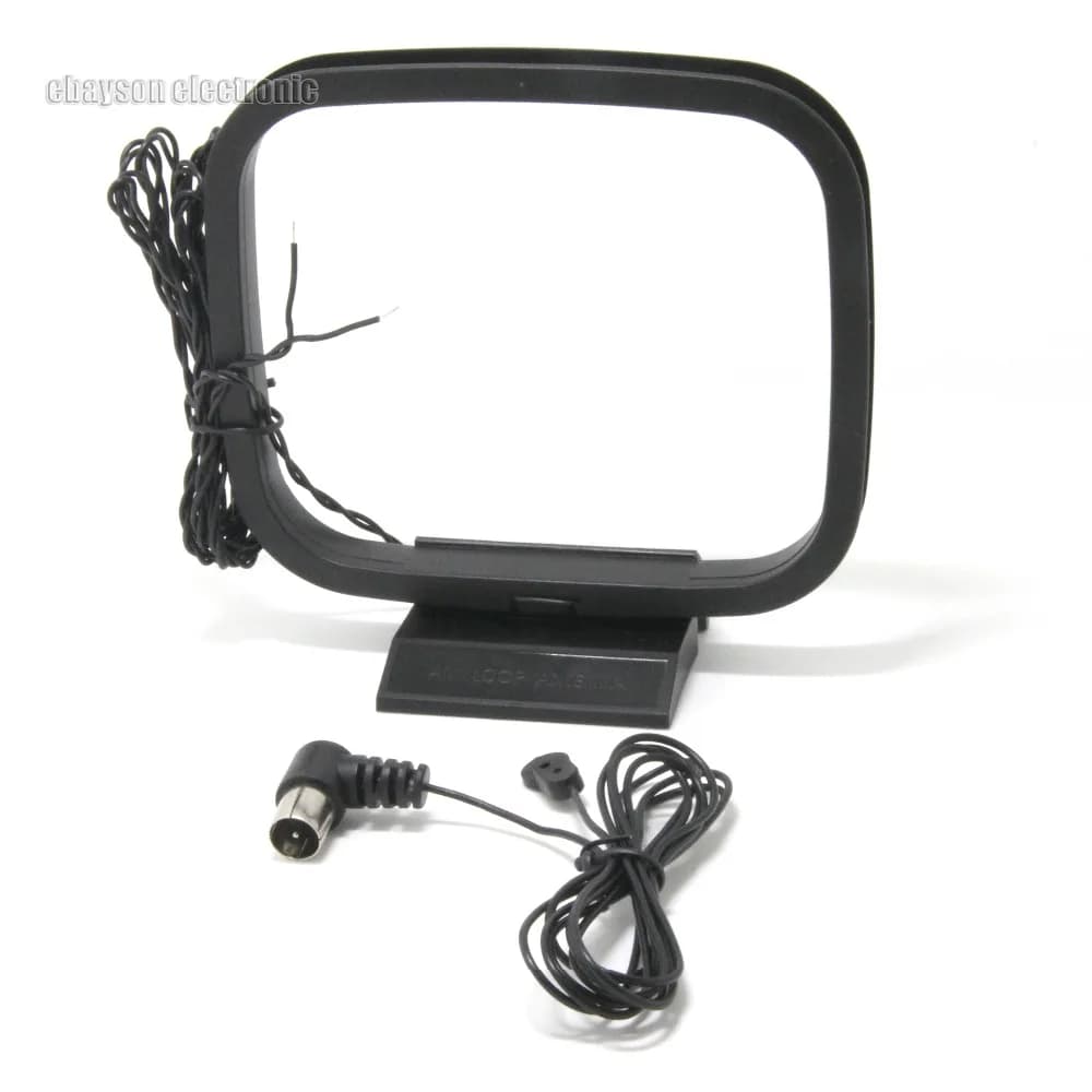 FM antenna 75ohm UNBAL and AM loop antenna for Yamaha Natural Sound Stereo Receiver