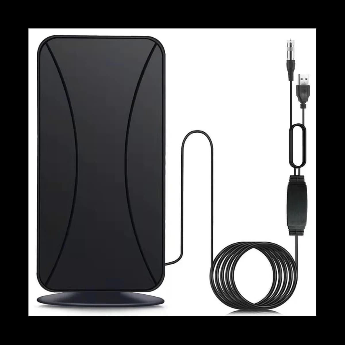 4K HD Digital DVB-T2 TV Antenna 1080P Signal Booster DVB-T2 TV Antenna Ground Wave HD TV Antenna