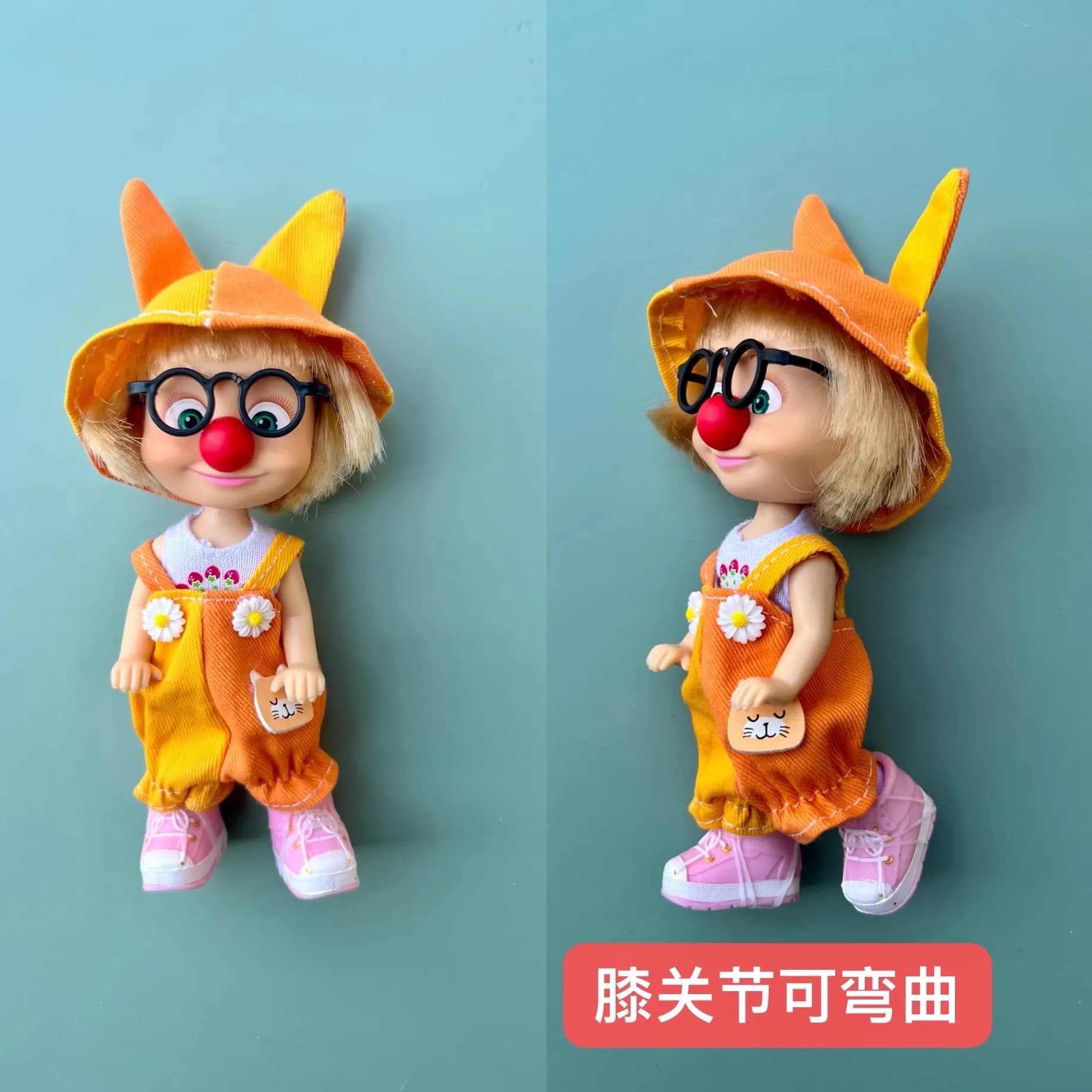 original doll of girl accessories mashas unique limited doll  gift for girl head doll leqimowan