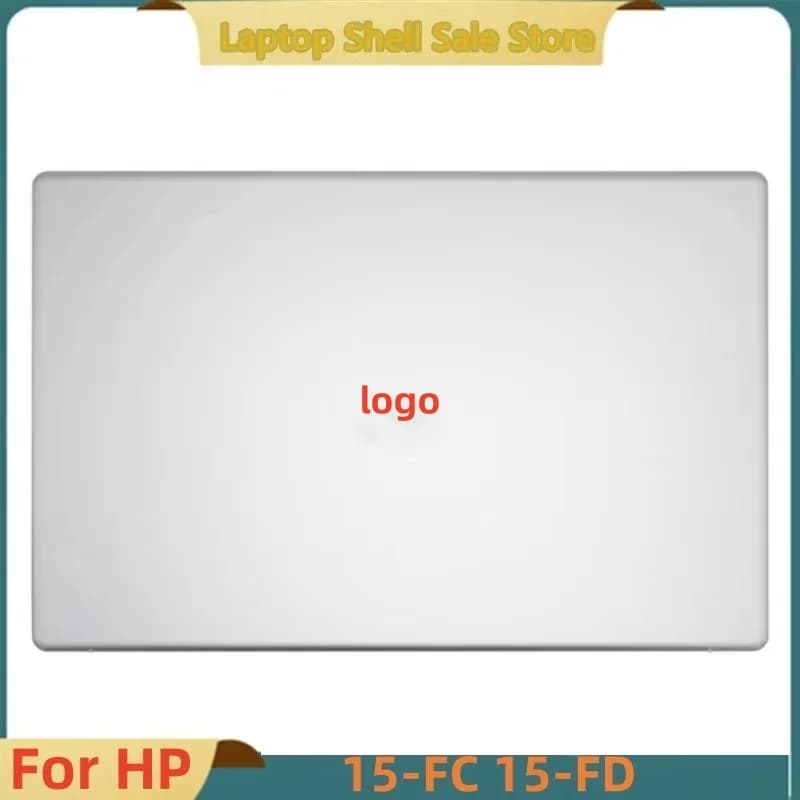 New For HP 15-FC 15-FD LCD Back Cover Top Case A Shell (Silver) 15.6" N36090-001 N36091-001