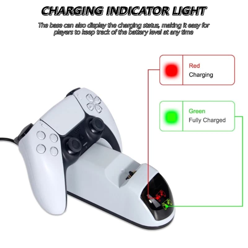 Controller Fast Speed Charging Gamepad Charging Holder Stand