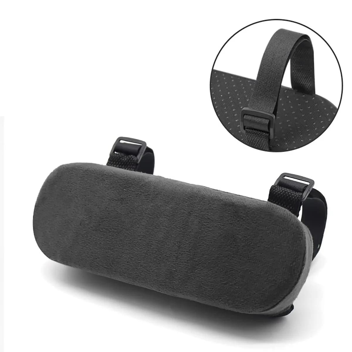 1Pcs Office Chair Parts Arm Pad Memory Foam Armrest Cover Cushion Pads For Home Office Chair Comfortable Elbow Pillow