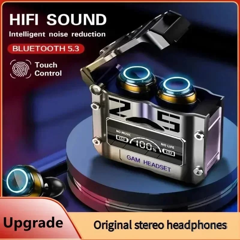 NEW TWS Wireless Headphones Earphones Bluetooth Touch Control Noise Reduction Stereo Earbuds Headsets for Xiaomi Iphone