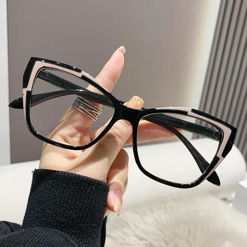 Fashion Anti Blue Light Glasses for Women Men Luxury Cat Eye Eyewear Unisex Sunglasses Ladies Fashion Eyewear
