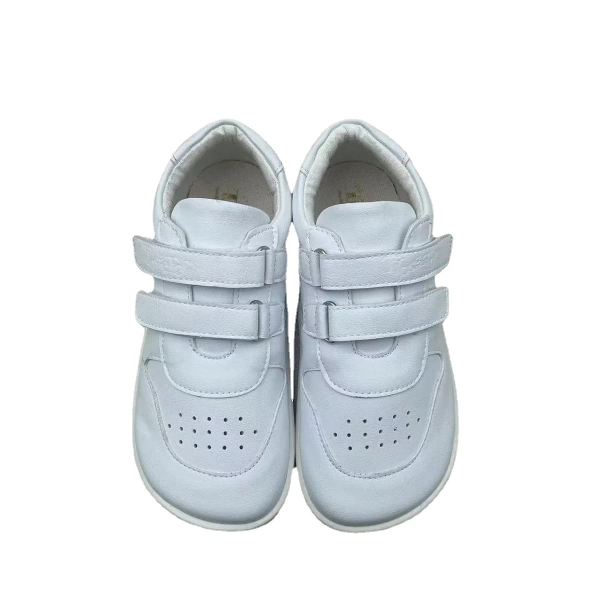 Tipsietoes New 2025 Spring Genuine Leather Shoes For Girls And Boys Kids Barefoot Sneaker Light Weight Minimalist Children