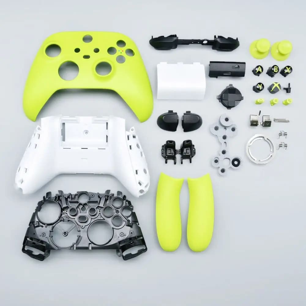 New Back Cover Shell for Xbox Series S/x Wireless Controller Replacement Controller Bottom Shell for Xbox Series X & S Controlle