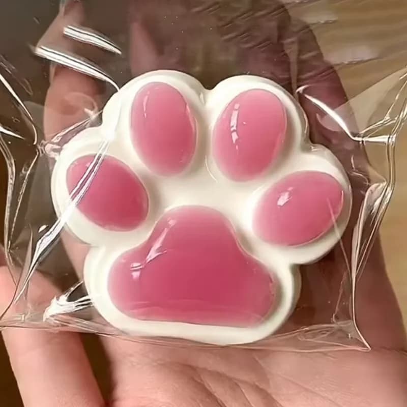 New Analog Cat Claw  biscuit Happy Kneading Toys Super Soft Mud Adult Decompression Vent Children's Holiday Gifts