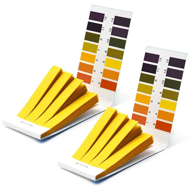 80 Strips/pack PH Test Strips Full PH Meter PH Controller 1-14st Indicator Litmus Tester Paper Water Soilsting Kit Factory