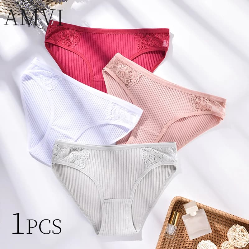 Cotton Soft Women's Panties Sexy Solid Color Seamless Women's Underwear Autumn Breathable Home Cute Girl Briefs Silky Underpants