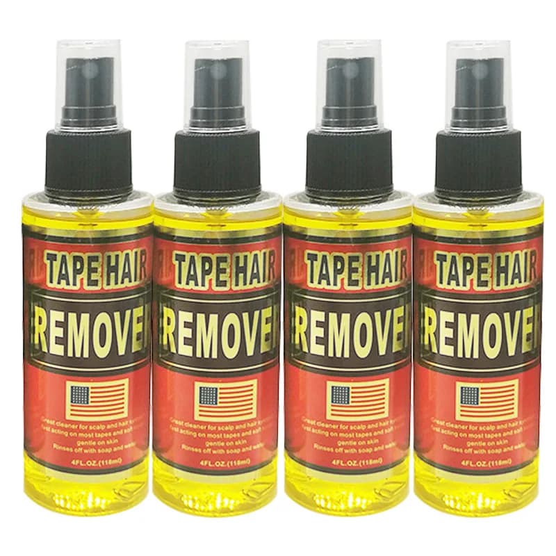 1 bottle Tape Hair Remover Adhesive 4FL OZ(118ml)  Lace wig glue liquid remover For Lace Wig/Toupee/Closure tape hair extension