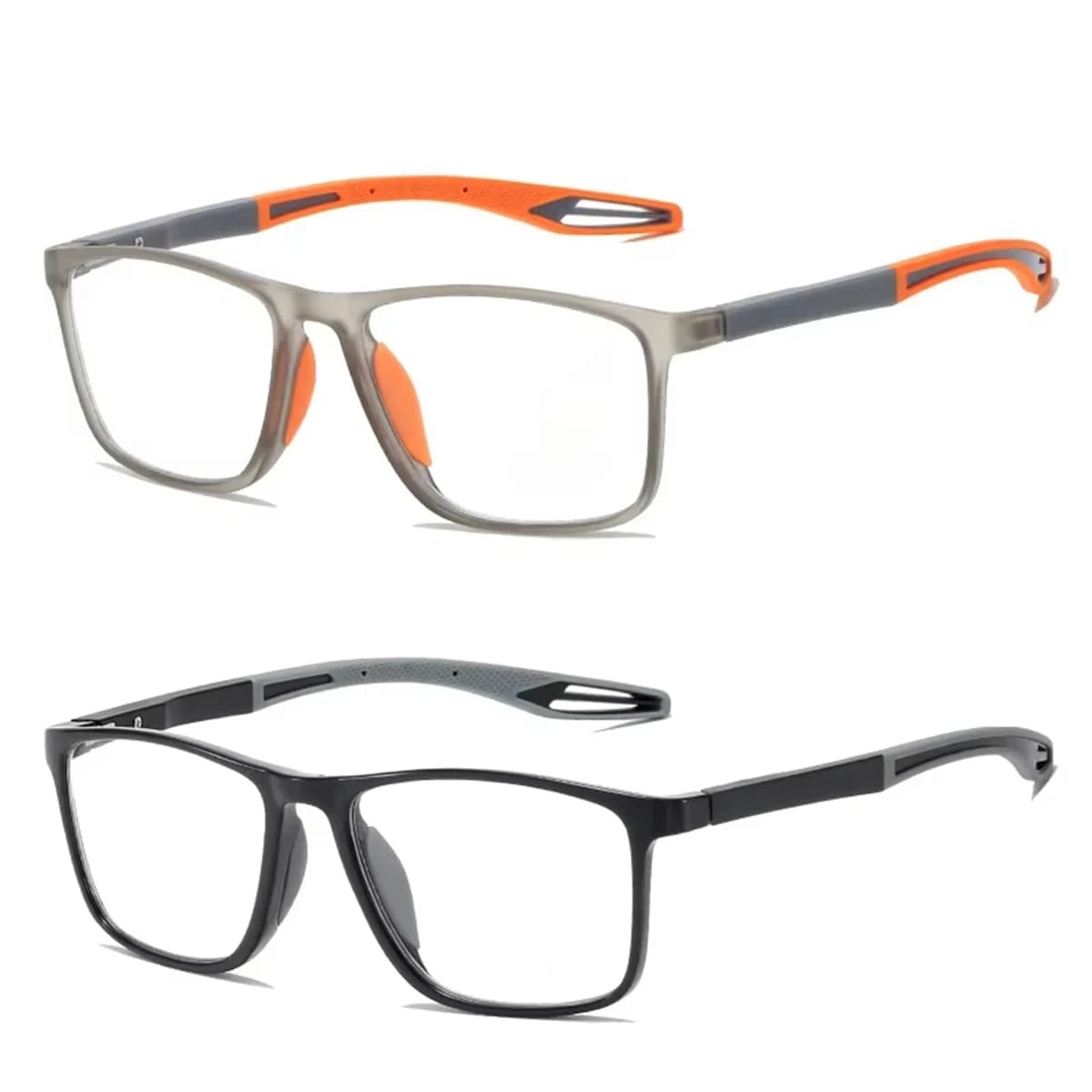 Soft Reading Glasses Anti Blue Light Eyewears Fashional Men Women's Large Frame Eyeglasses