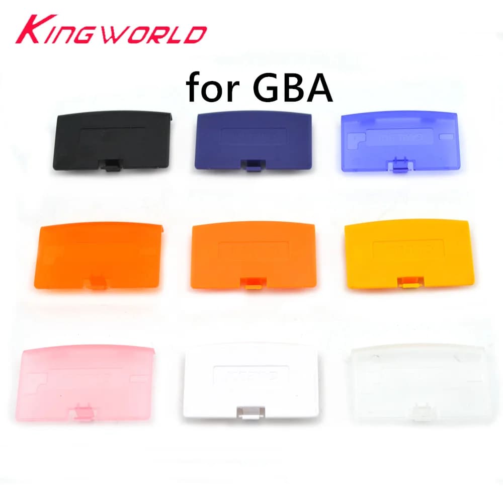 For Gameboy Advance for GBA Battery Cover Lid Door Replacement For GBA Back Door Case Repair Parts