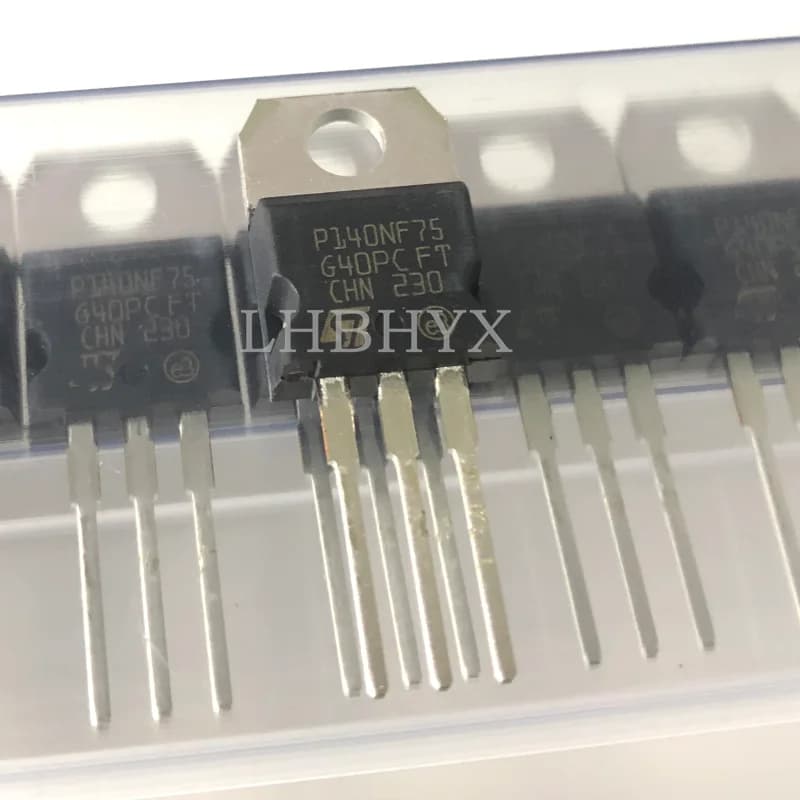 P80PF55 STP80PF55 P-Channel MOSFET Transistor TO-220 55V 80A New Original