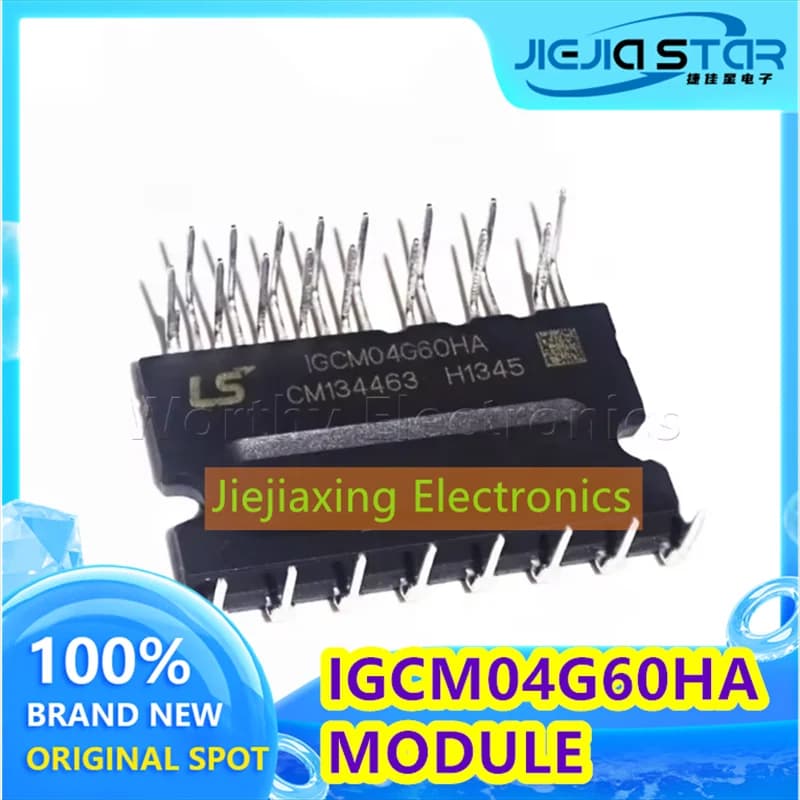 (1/5pieces) IGCM04G60HA IGCM04G60 brand new original washing machine refrigerator smart power module electronics in stock