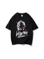 Black Myth Wukong Men T Shirt 2024 Trendy Pattern Printed Short Sleeve Blouse Summer Male Casual Monkey King Fashion Loose Tops