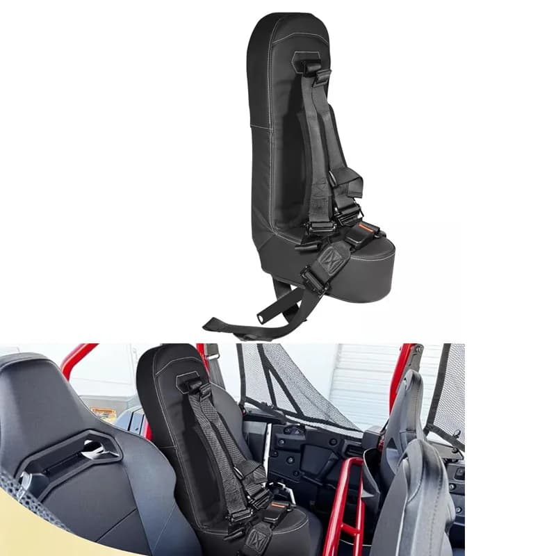Jump Seat/Bump Seat with 4-Point Harness Fit for Honda Talon 4 Seater 2019-2023 REAR ONLY