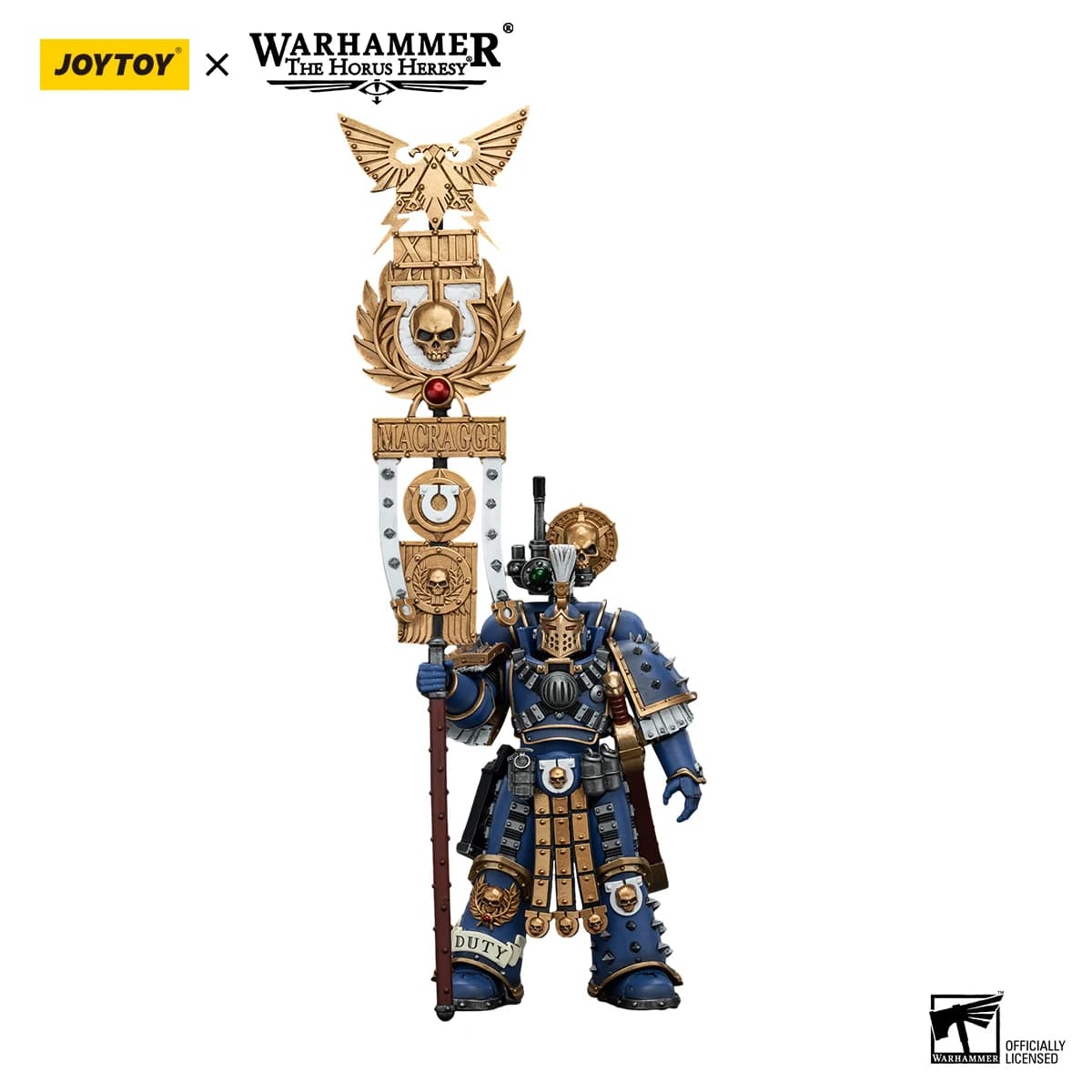 [IN STOCK] JOYTOY  Warhammer 30K 1/18 Action Figures Ultramarines Remus Ventanus Model Boy Gift Free Shipping