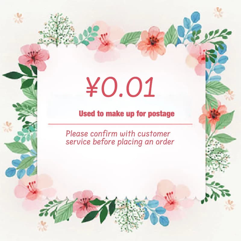 For order replacement