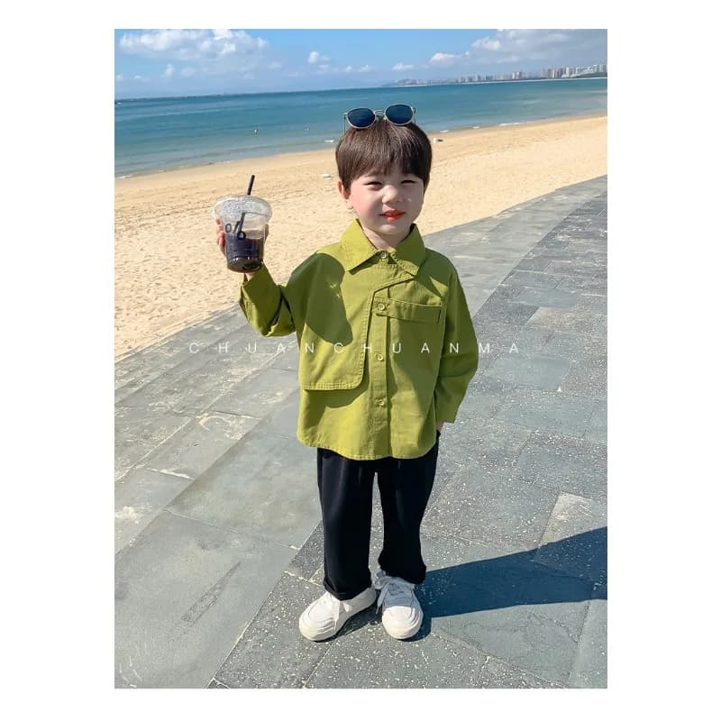 2024 Autumn Spring Children Birthday Clothing Set Toddler Boys  Shirts + Pants 2Pcs Outfits Kids Clothes Fashion Suit 2-10 Years