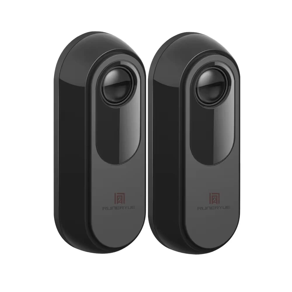 Battery Powered Wireless Gate Safety IR Infrared Beam Detector 30M for Garage Sliding Swing Gate Opener Child Safety