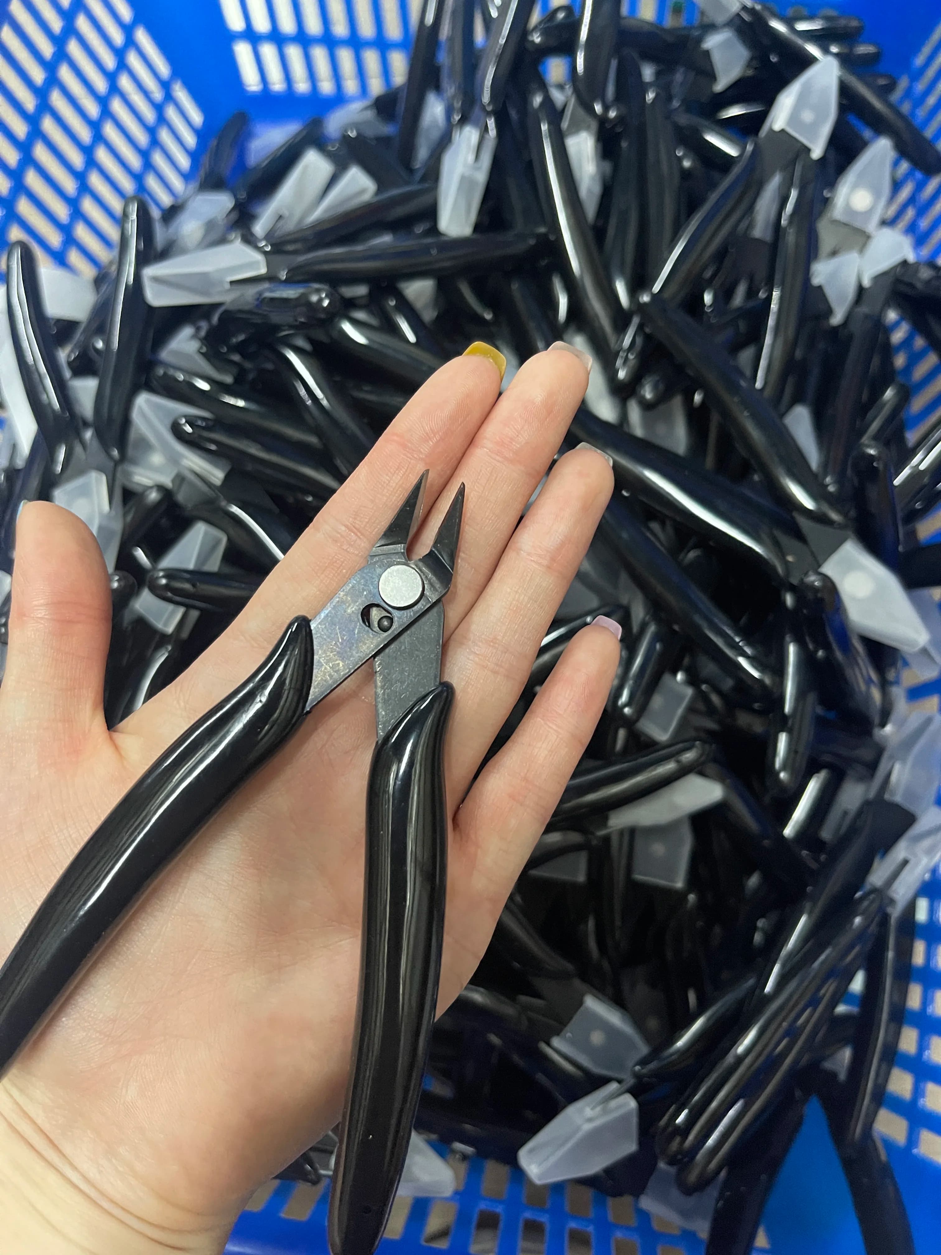 Hair Extension Tools Keratin Bonding Cutting Pliers Hair Extension Pliers Cutters Keratin Pre-Bonded Hair Extensions