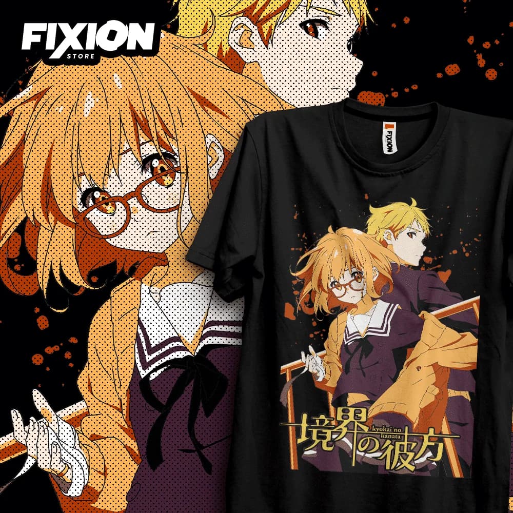 Kyoukai no Kanata – Nuevos Enero 2023Anime T Shirt Manga Gift For Anime Lover All Size Cotton