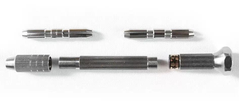 Tamiya 74050 Fine Pin Vise D (0.1mm-3.2mm) Craft Tools RC Plastic Model