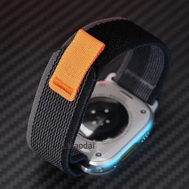 trail loop strap For apple watch ultra 2 49mm 44mm 40mm 41mm 42mm 38mm correa bracelet iWatch  series 7 6 5 3 se 8 9 45mm band