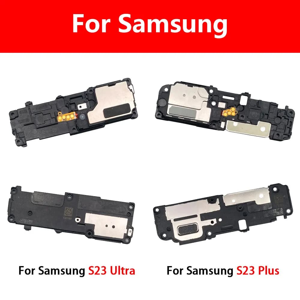 For Samsung S23 Plus Ultra Loudspeaker bottom Loud Speaker Sound Buzzer Ringer Flex Cable