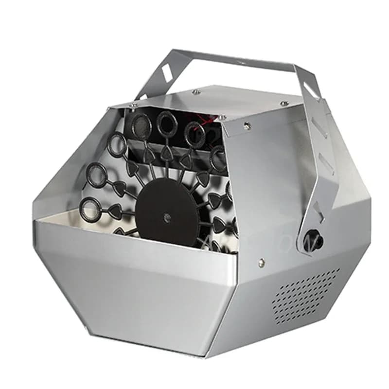 DJ equipment party 60W air soap mini bubble machine Portable stage disco wedding party smoke