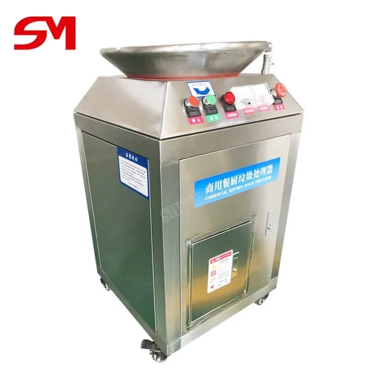 High Quality Dual-Control Food Waste Disposers Recycling Composting Machine