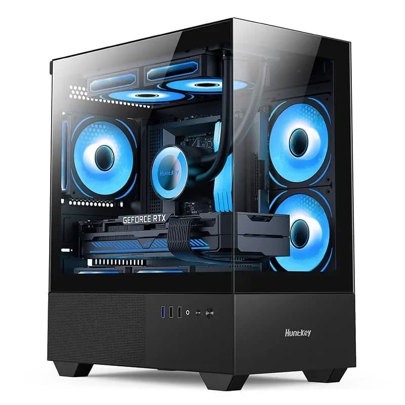G45 Desktop computer Core I5 12600KF 16G 32G 1000GB 1TB SSD RTX4060 8gb PC win11 PC GAMING Desktop Computer pcs