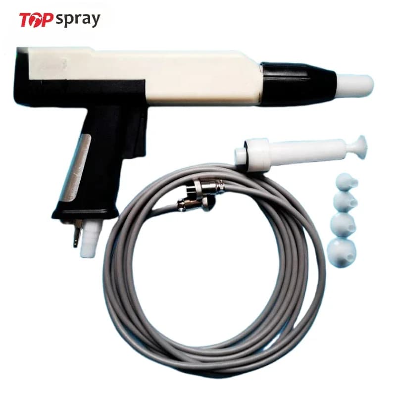 Topspray HQ WX-958 Portable Manual Electrostatic Powder Painting System Spray Gun