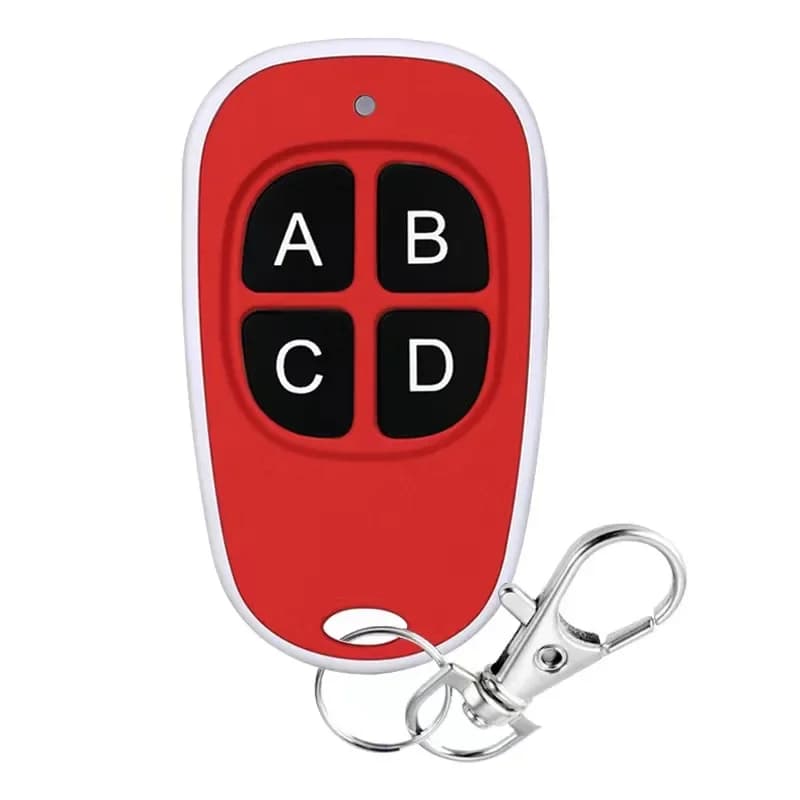 Universal Cloning Duplicator Key Remote Control 433MHZ 433.92MHZ Clone Fixed Learning Rolling Code For Gate Garage Door