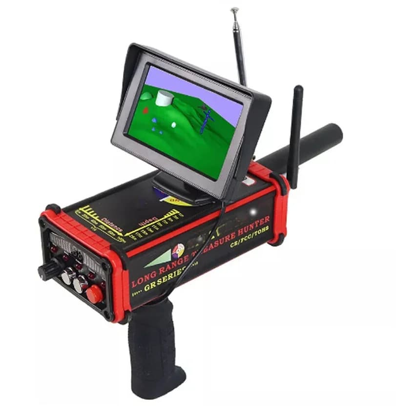 GR-1000 Underground Metal Detector Gold Silver Copper Diamond Detector Finder