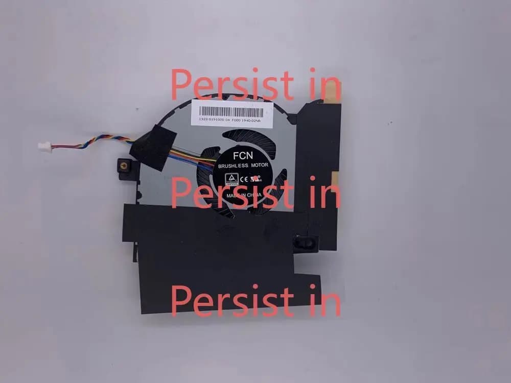 1Pcs FAN For ALIENWARE M17 R1 P37E001 CPU GPU Cooler FAN 0V1FR8 0HDMFX New