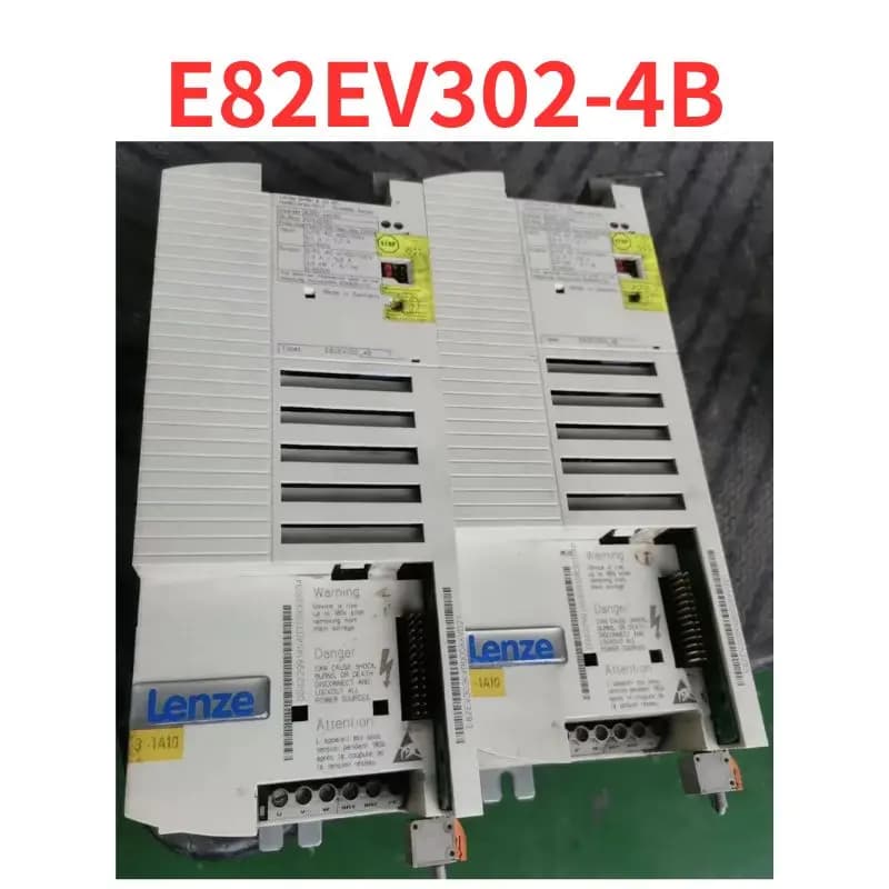 Second-hand  E82EV302-4B   inverter    test  OK     Fast Shipping