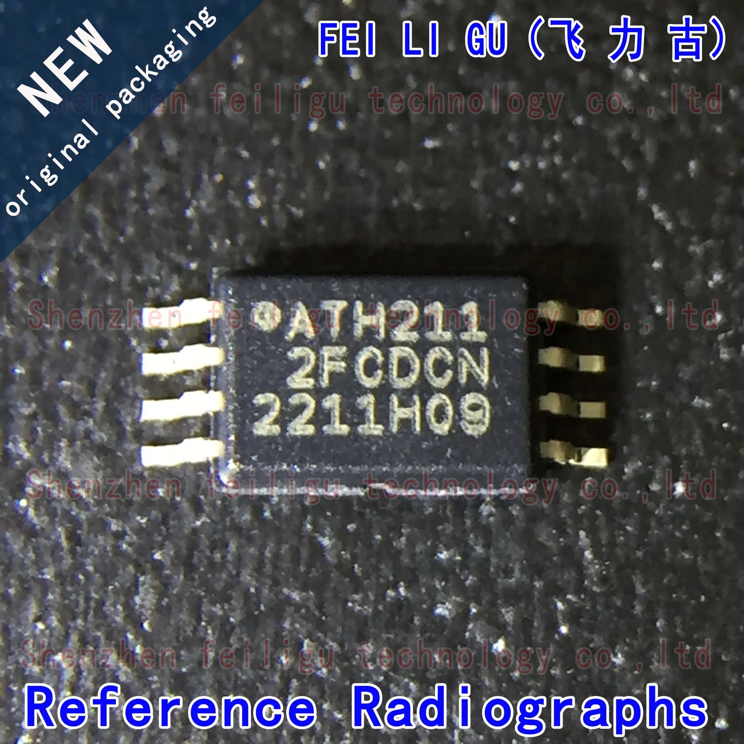 1~50PCS 100% New original AT24C512C-XHD-T AT24C512C Screen printing:2FCD** Package:TSSOP8 EEPROM memory chip