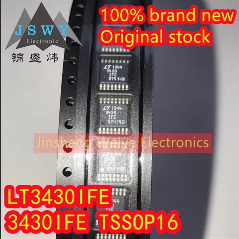 (3/10pieces) LT3430IFE LT3430 3430IFE SMD TSSOP16 Switching Regulator Chip New Spot Consumer Electronics