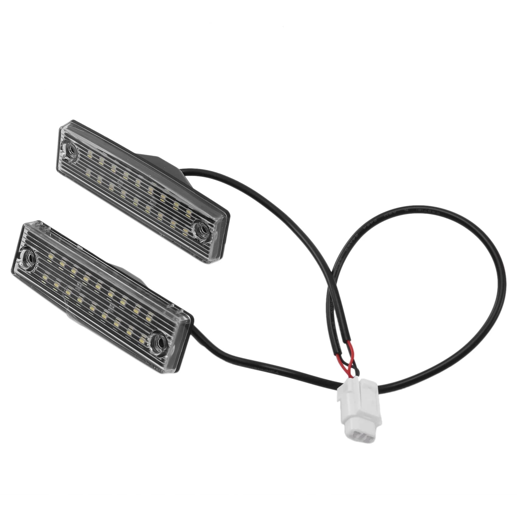 License Plate Light Number Plate Lamp for Toyota 4Runner Sequoia Land Cruiser Prado Lexus GX470