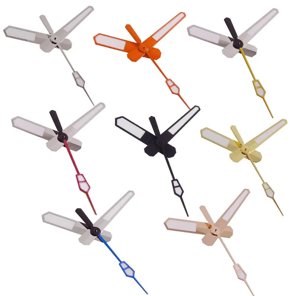 New Silver golden Silver Black Edge Watch Hand Fit SKX007 Japan NH35A NH36A NH70A Accessories Replacement Pointers