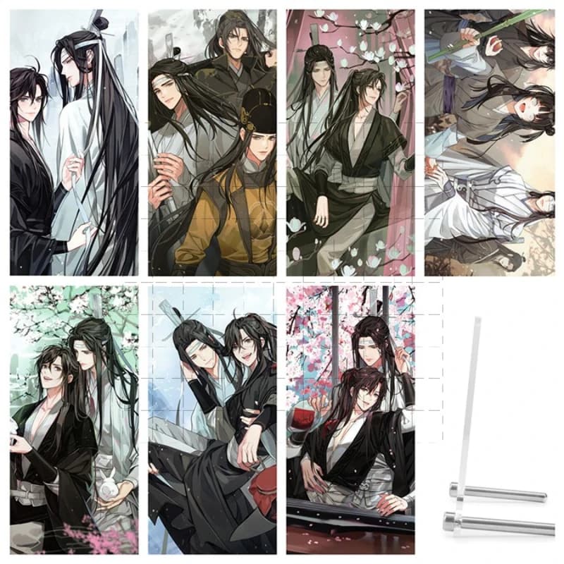 Game The Founder of Diabolism Anime Grandmaster of Demonic Cultivation Acrylic Stand Figure Doll Model Plate Cosplay Toy Gift