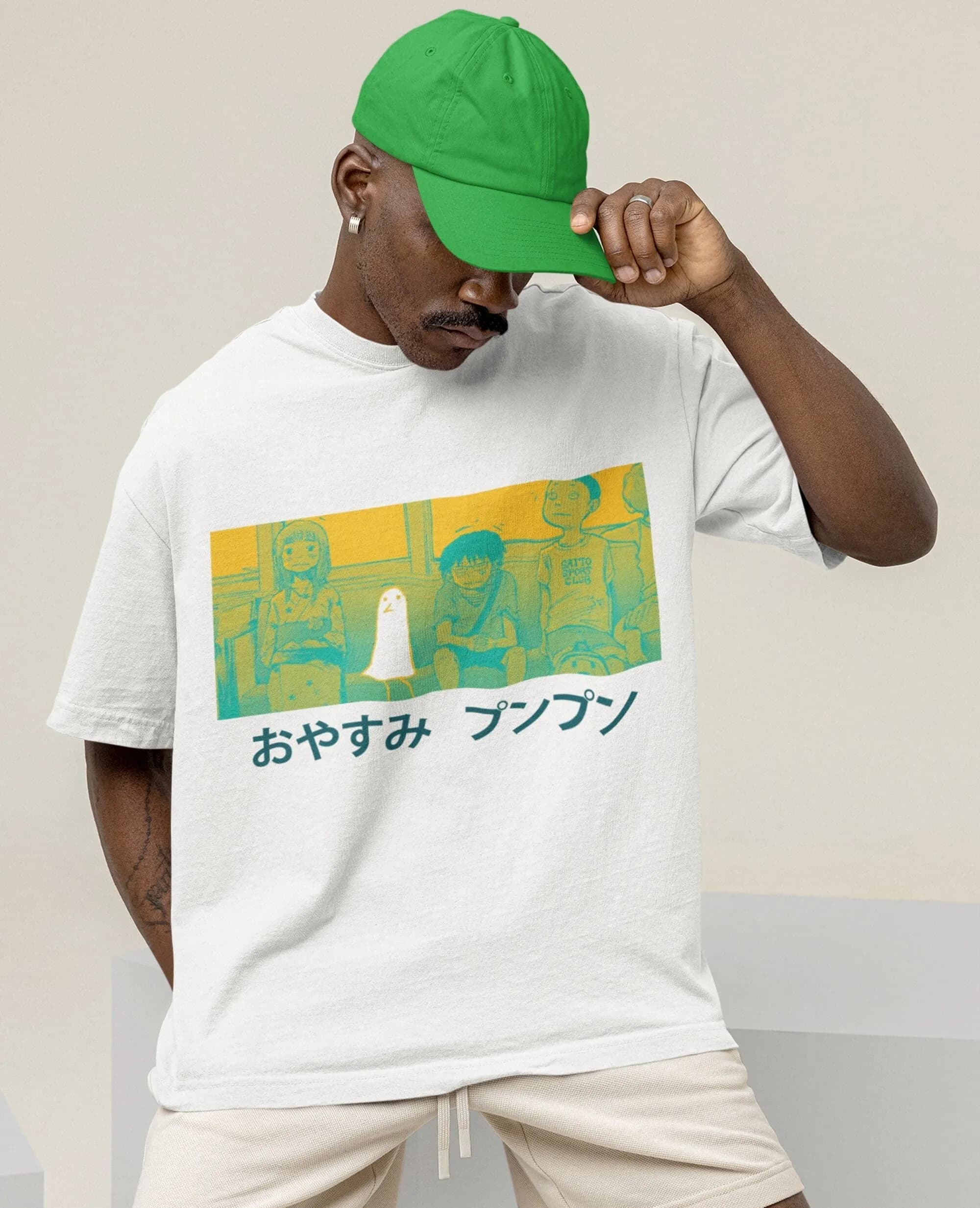 Oyasumi Goodnight Punpun Anime T Shirt Aiko Tanaka Manga