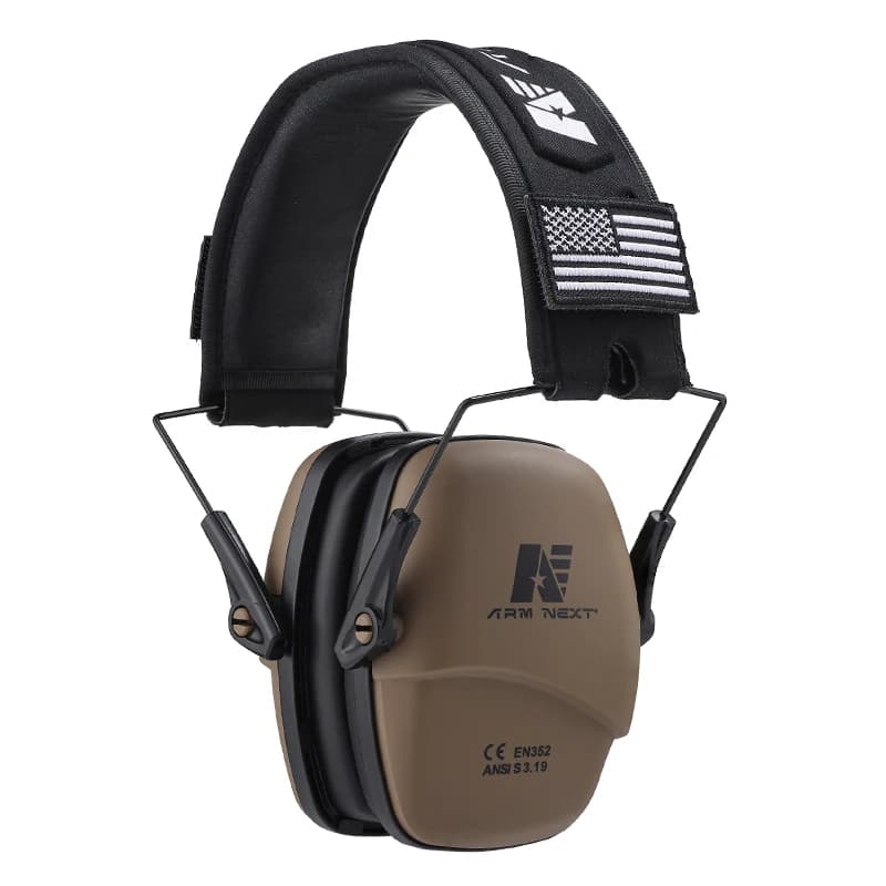 Anti-Noise Ear Plugs Tactical Hunting Folding Ear Defenders Ear Protector Ear Muff Hearing Protection Soundproof For Shooting