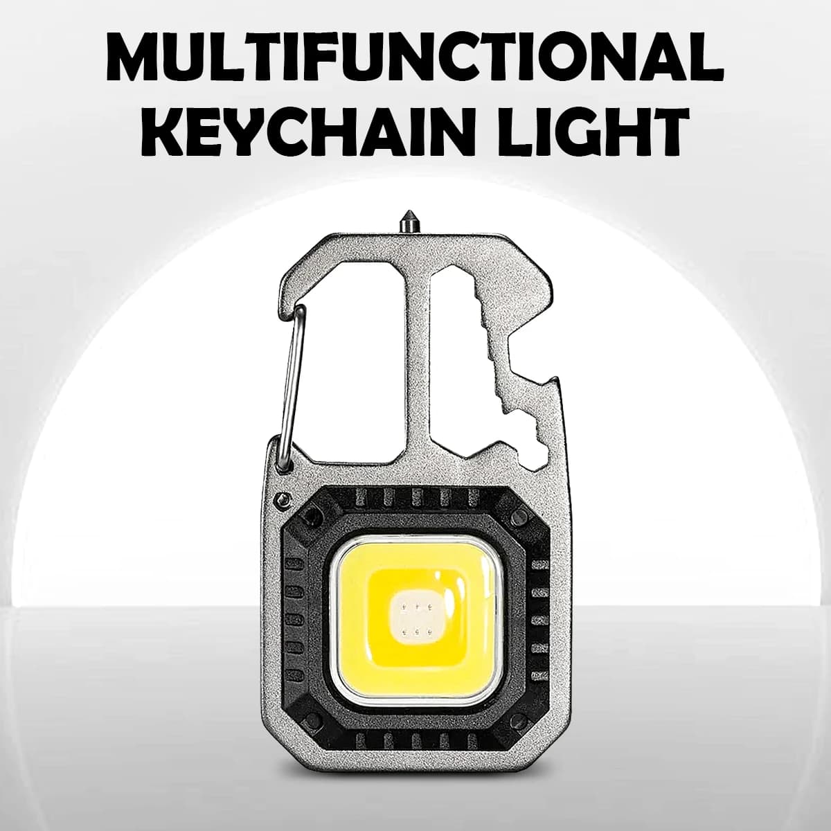 Portable Flashlight Keychain Light Fixture Camping High Power Led Flashlights 500Lm Life Waterproof 500Mah Rechargeable