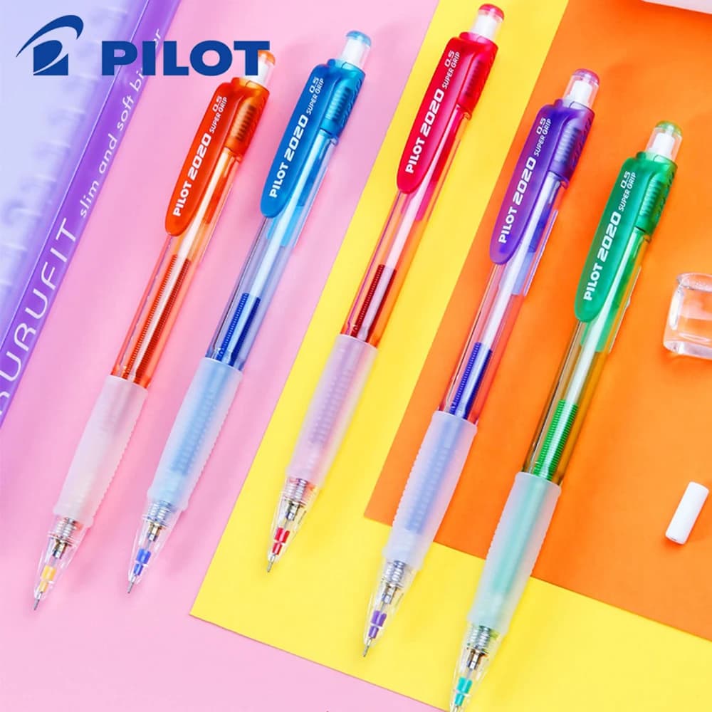 Japan Pilot Mechanical Pencil Shakes Lead HFGP-20N Student Activity Pencil 0.5mm Drawing Art Supplies Kawaii School Stationery