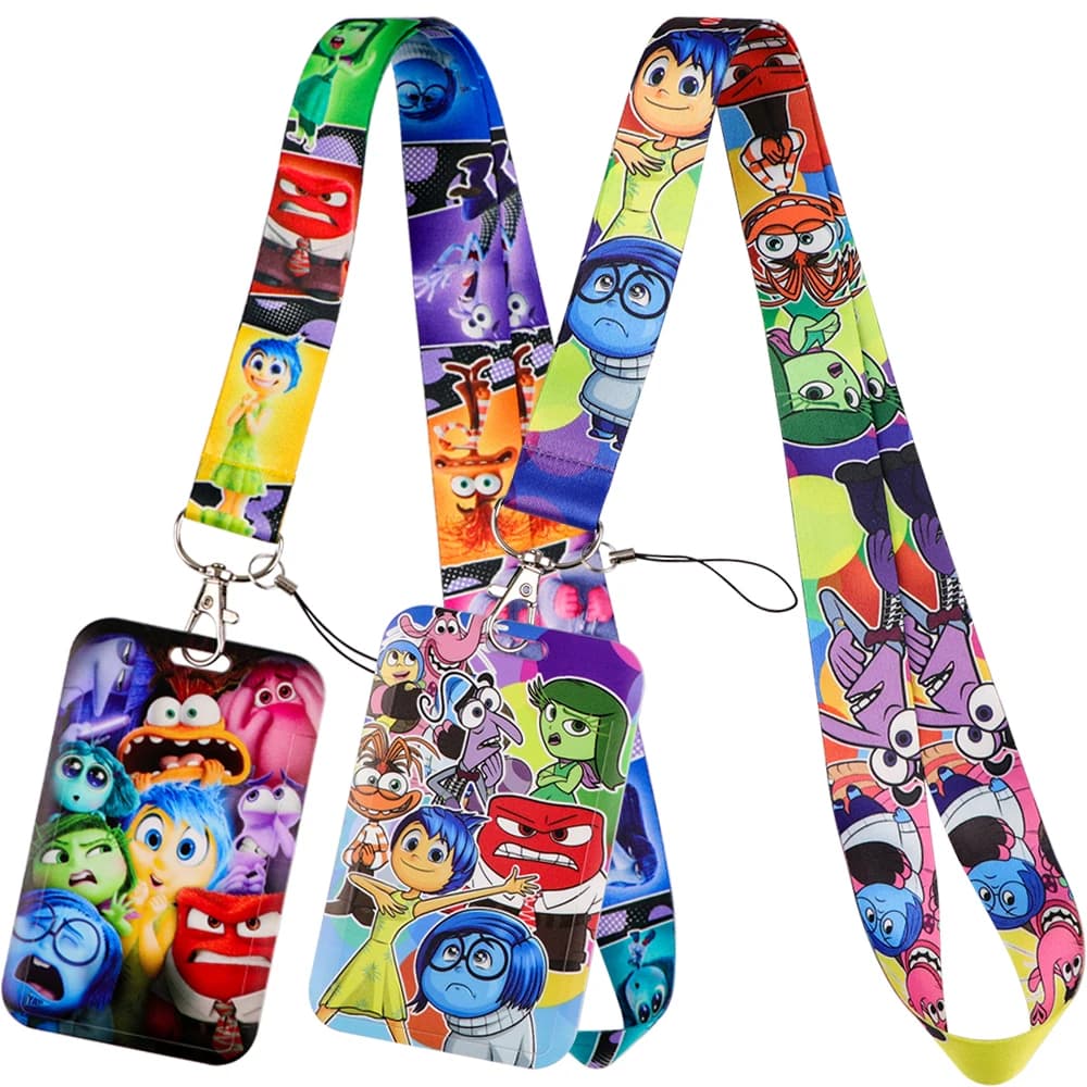 Movies Figures Cute Lanyard for keys ID Card Keychain Phone Straps USB badge holder DIY Hang Rope Lariat Lanyard