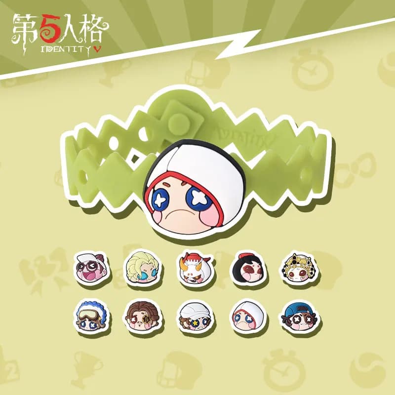 Anime Identity Ⅴ Mike Morton Joseph Desaulniers Cosplay Theme bracelet  Ambitus